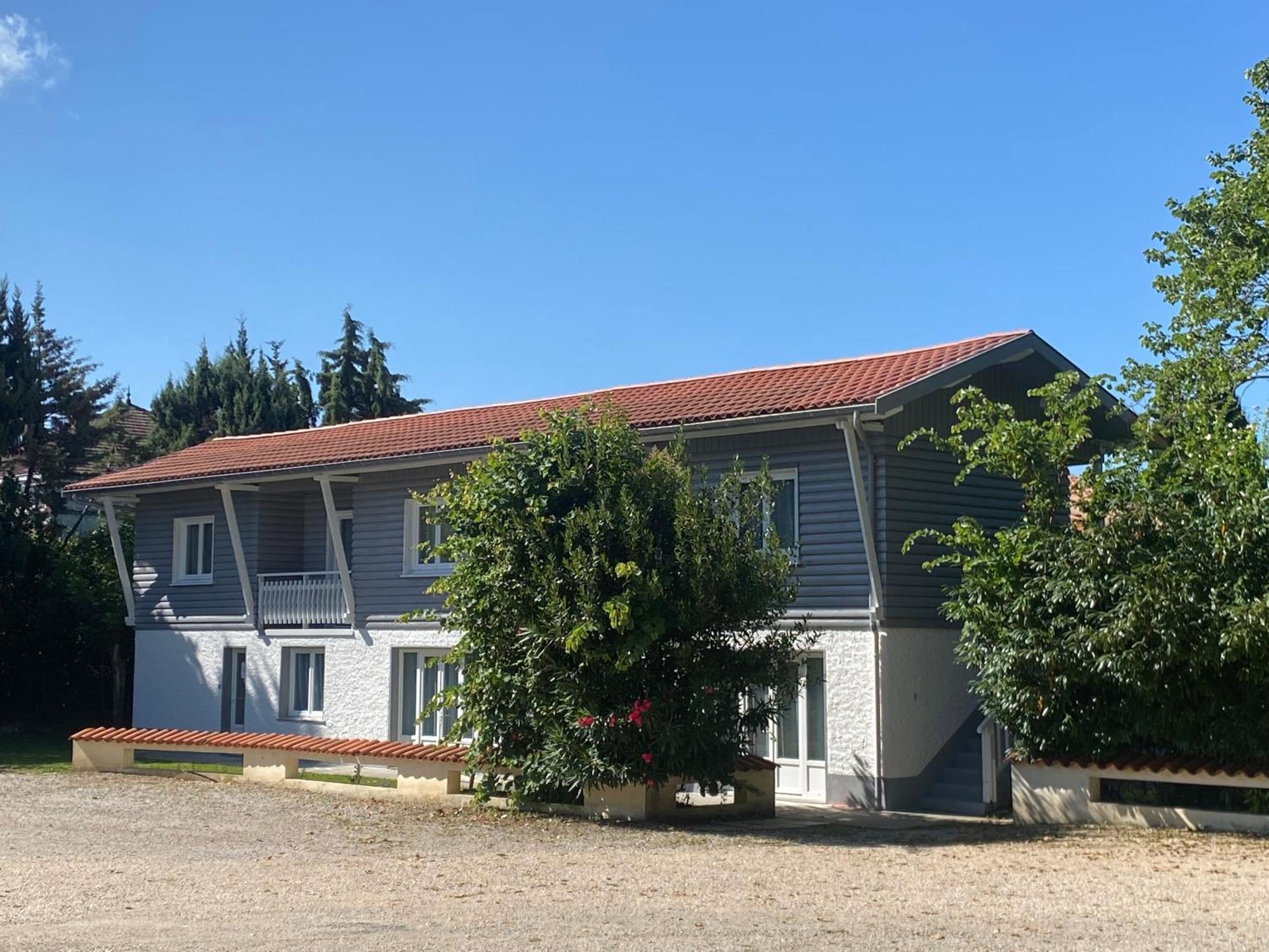 Auberge De Lamagistère Eksteriør billede